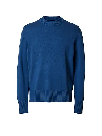SELECTED | Pullover SLHCALLE | blau